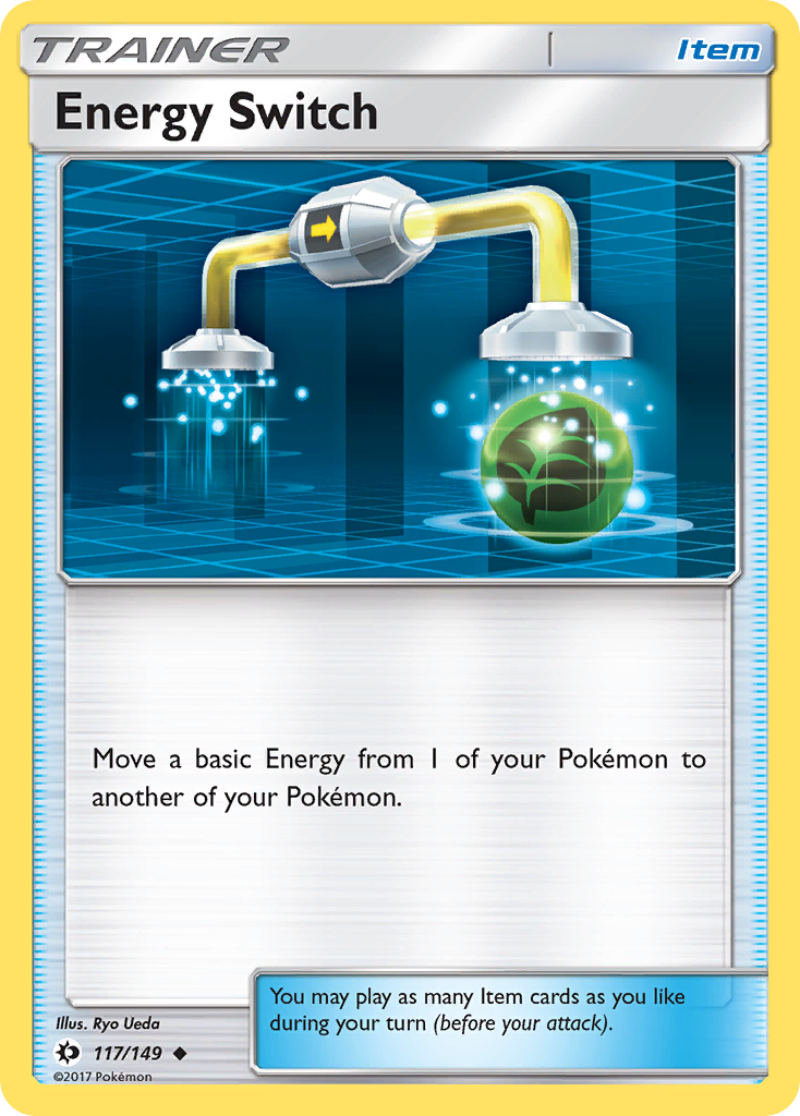 Energy Switch (117/149) [Sun & Moon: Base Set] | L.A. Mood Comics and Games