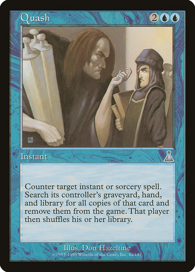 Quash [Urza's Destiny] | L.A. Mood Comics and Games