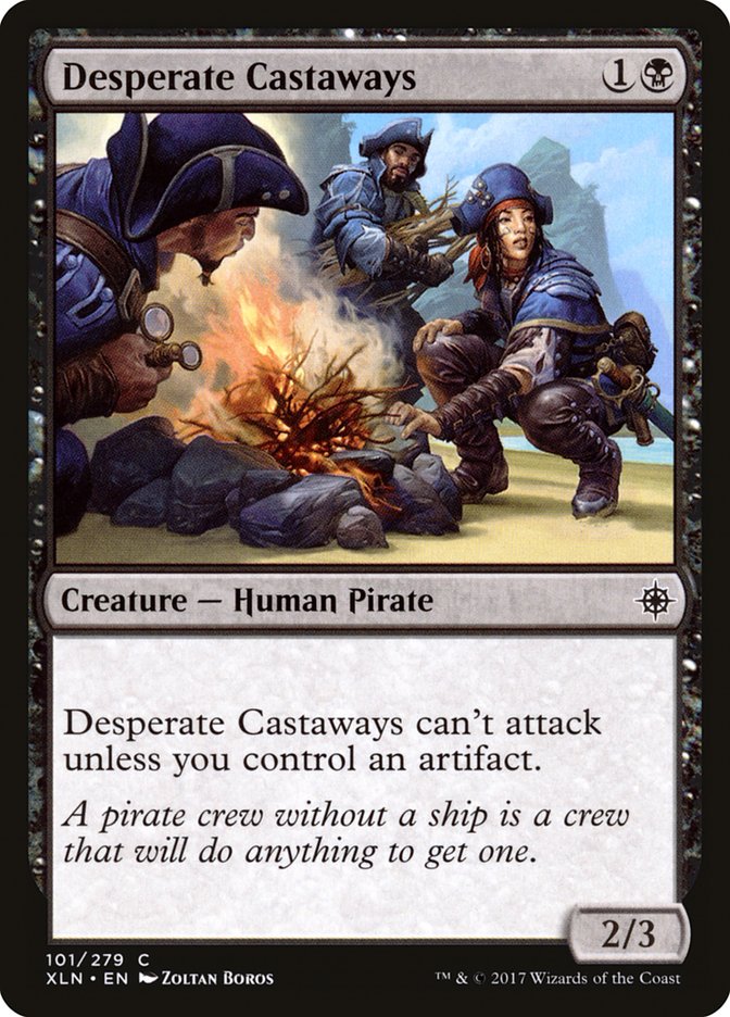 Desperate Castaways [Ixalan] | L.A. Mood Comics and Games