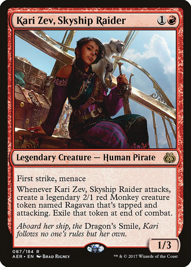 Kari Zev, Skyship Raider [Aether Revolt] | L.A. Mood Comics and Games