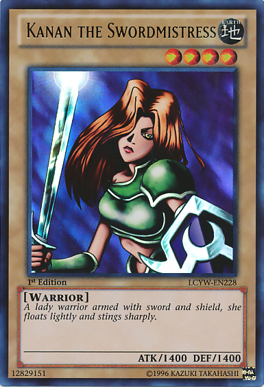 Kanan the Swordmistress [LCYW-EN228] Ultra Rare | L.A. Mood Comics and Games