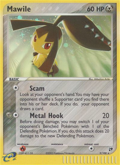 Mawile (9/100) [EX: Sandstorm] | L.A. Mood Comics and Games