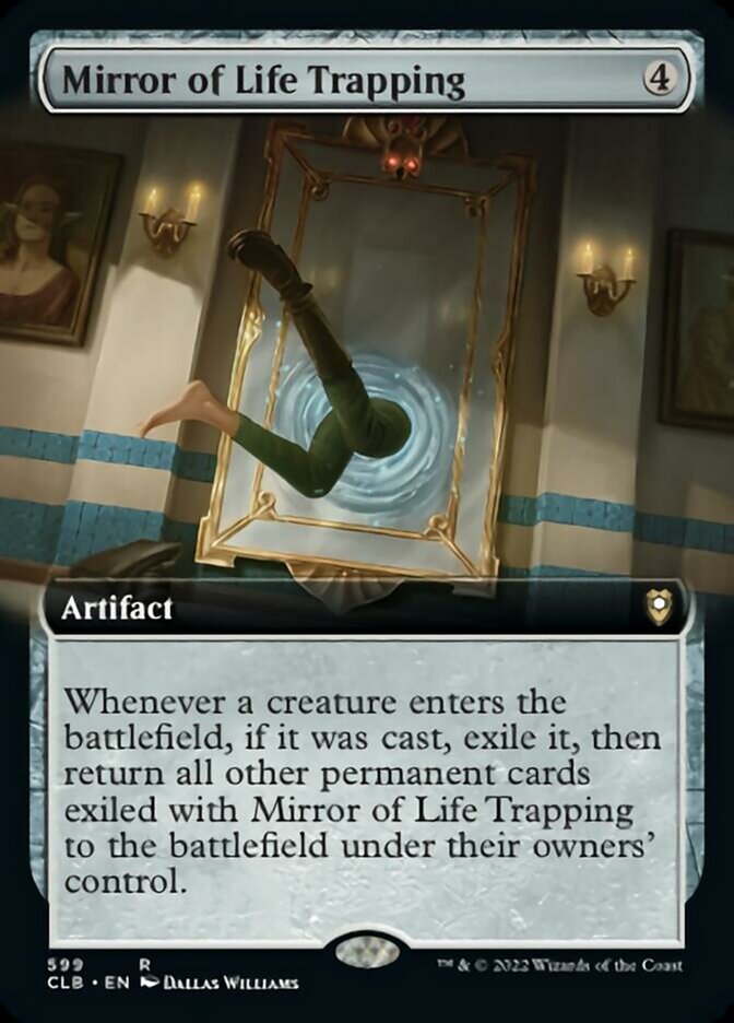 Mirror of Life Trapping (Extended Art) [Commander Legends: Battle for Baldur's Gate] | L.A. Mood Comics and Games