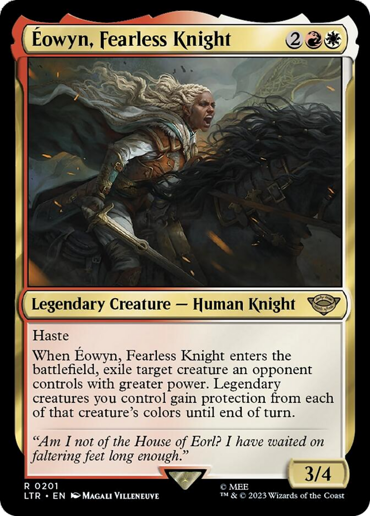 Eowyn, Fearless Knight [The Lord of the Rings: Tales of Middle-Earth] | L.A. Mood Comics and Games