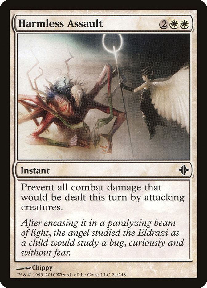 Harmless Assault [Rise of the Eldrazi] | L.A. Mood Comics and Games