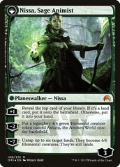 Nissa, Vastwood Seer // Nissa, Sage Animist [Magic Origins Prerelease Promos] | L.A. Mood Comics and Games