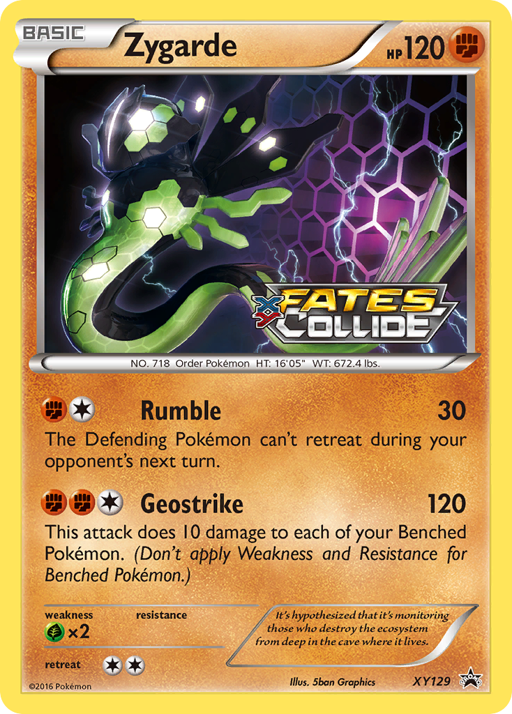 Zygarde (XY129) [XY: Black Star Promos] | L.A. Mood Comics and Games