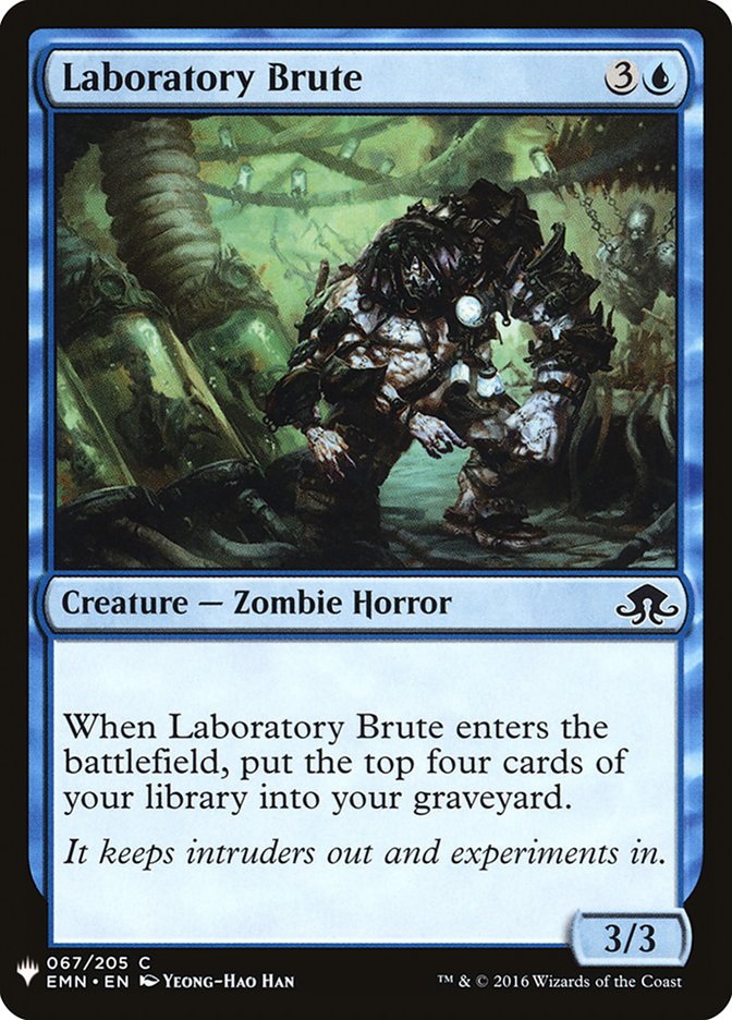 Laboratory Brute [Mystery Booster] | L.A. Mood Comics and Games