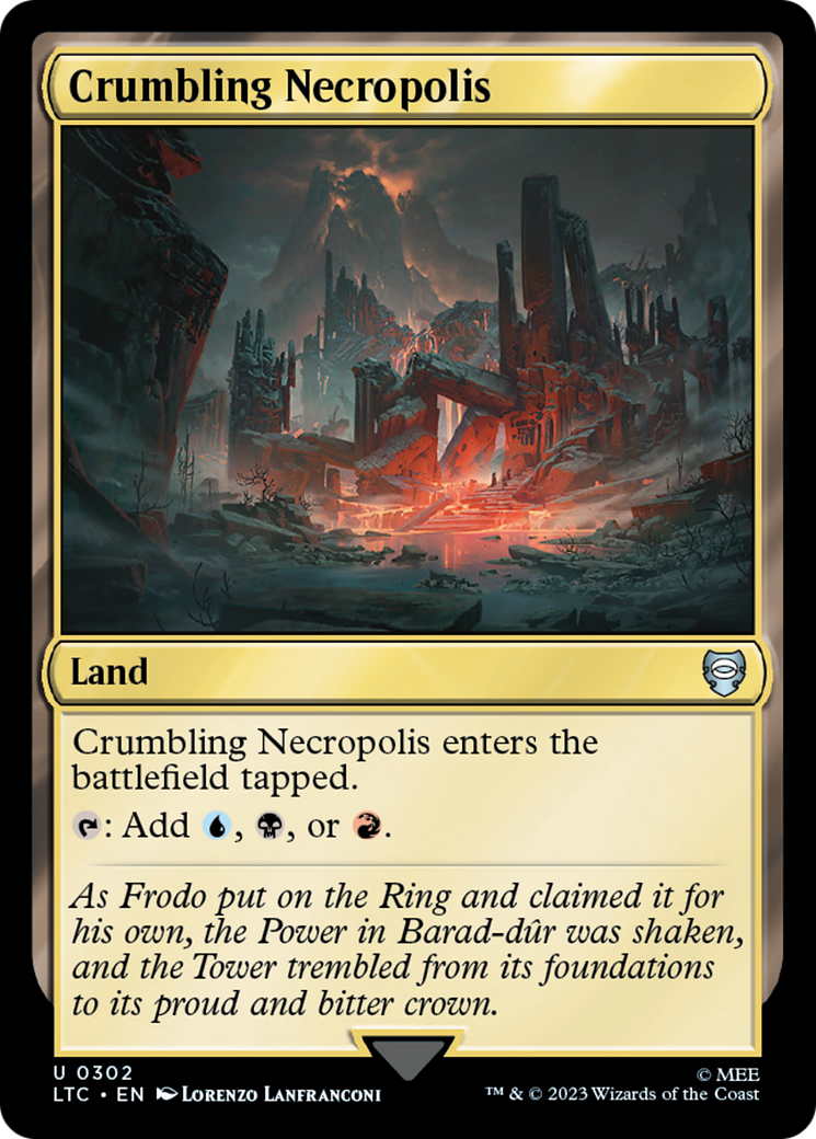 Crumbling Necropolis [The Lord of the Rings: Tales of Middle-Earth Commander] | L.A. Mood Comics and Games