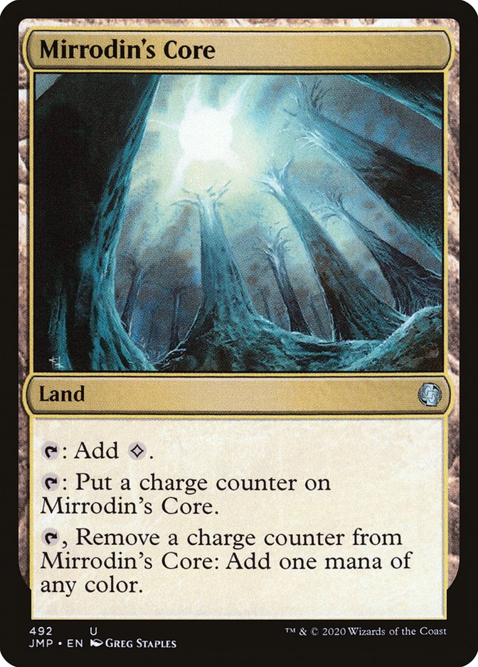 Mirrodin's Core [Jumpstart] | L.A. Mood Comics and Games