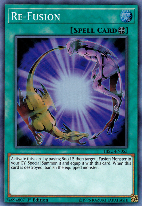 Re-Fusion [HISU-EN053] Super Rare | L.A. Mood Comics and Games