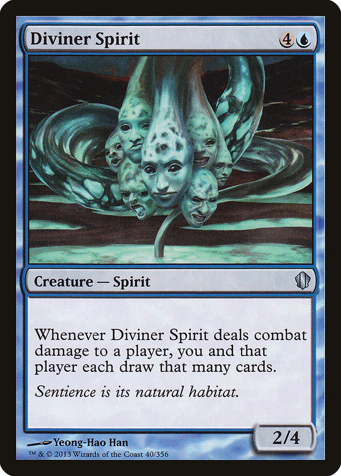 Diviner Spirit [Commander 2013] | L.A. Mood Comics and Games