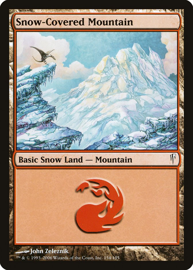 Snow-Covered Mountain [Coldsnap] | L.A. Mood Comics and Games