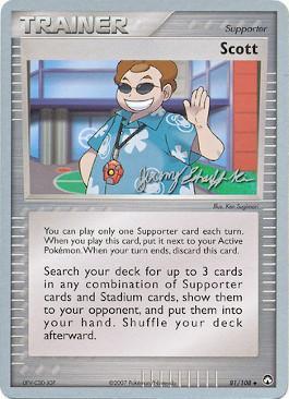 Scott (81/108) (Rambolt - Jeremy Scharff-Kim) [World Championships 2007] | L.A. Mood Comics and Games