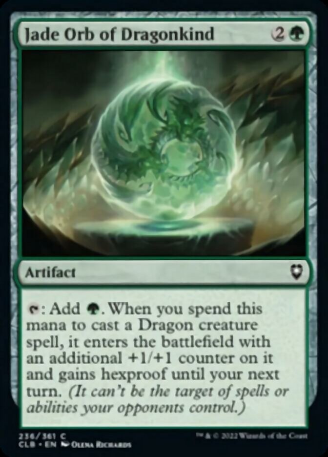 Jade Orb of Dragonkind [Commander Legends: Battle for Baldur's Gate] | L.A. Mood Comics and Games