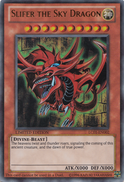 Slifer the Sky Dragon [LC01-EN002] Ultra Rare | L.A. Mood Comics and Games