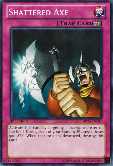 Shattered Axe [BP02-EN187] Common | L.A. Mood Comics and Games