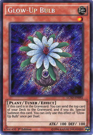 Glow-Up Bulb [LC5D-EN092] Secret Rare | L.A. Mood Comics and Games