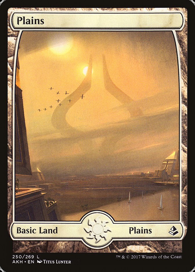 Plains (250) [Amonkhet] | L.A. Mood Comics and Games