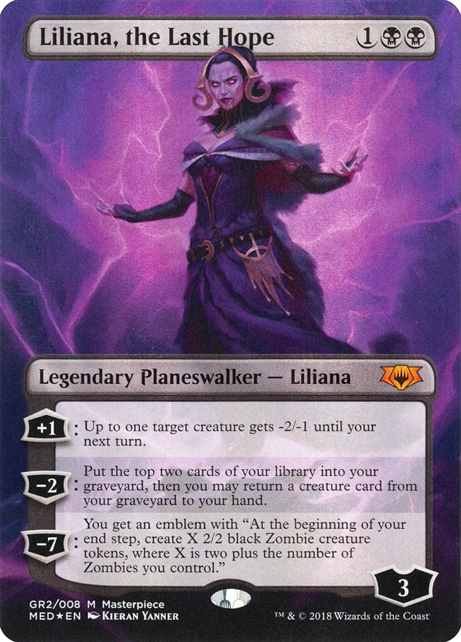 Liliana, the Last Hope [Mythic Edition] | L.A. Mood Comics and Games