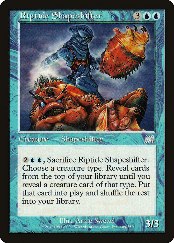 Riptide Shapeshifter [Onslaught] | L.A. Mood Comics and Games
