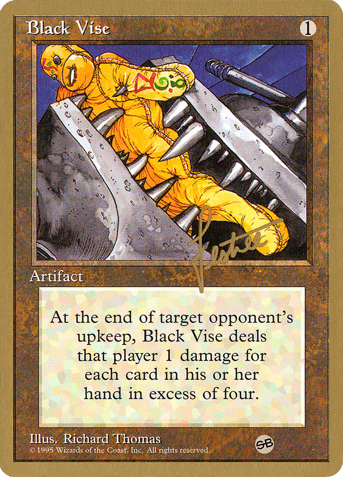 Black Vise (Bertrand Lestree) (SB) [Pro Tour Collector Set] | L.A. Mood Comics and Games