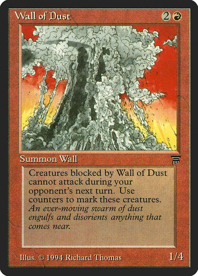 Wall of Dust [Legends] | L.A. Mood Comics and Games