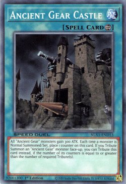 Ancient Gear Castle [SGX1-END13] Common | L.A. Mood Comics and Games