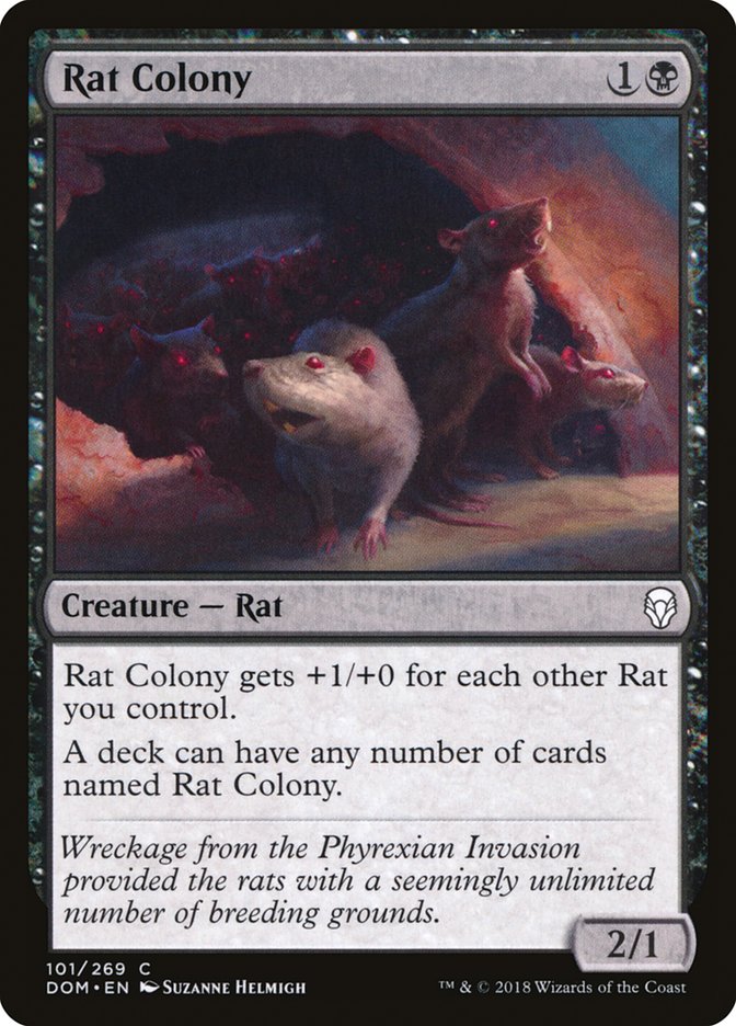 Rat Colony [Dominaria] | L.A. Mood Comics and Games