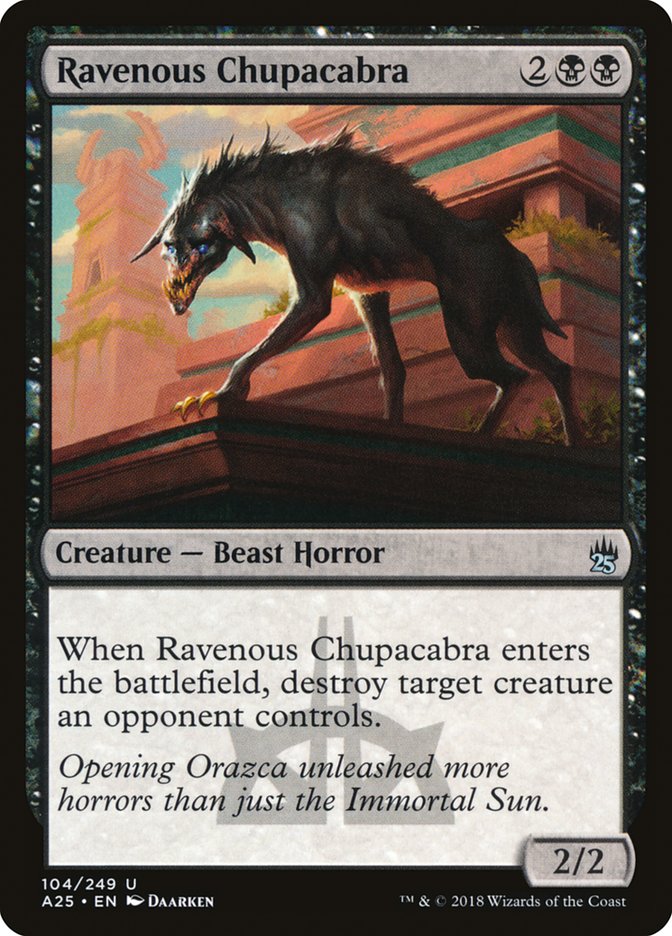 Ravenous Chupacabra [Masters 25] | L.A. Mood Comics and Games