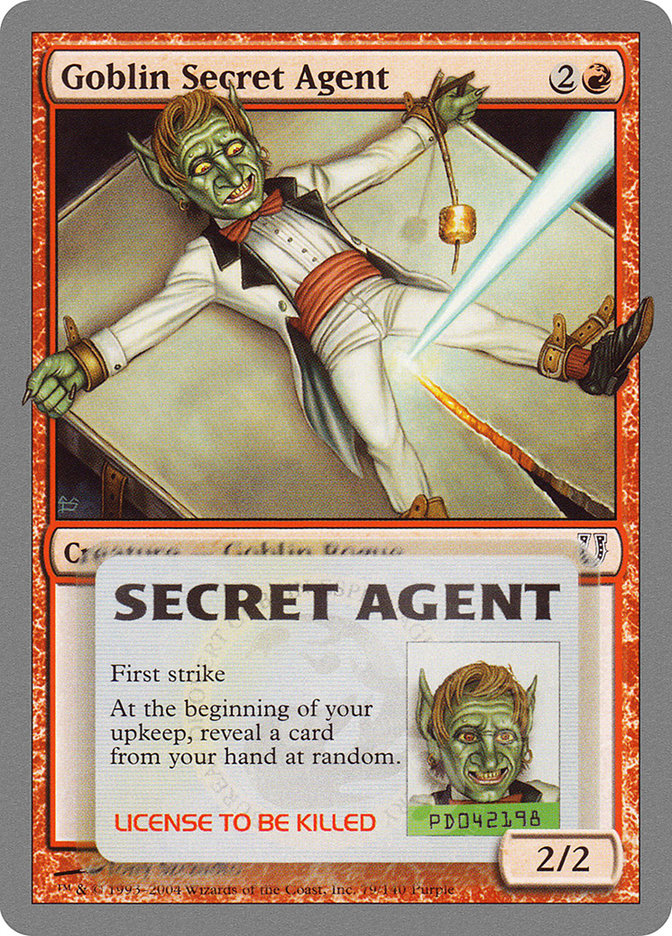 Goblin Secret Agent [Unhinged] | L.A. Mood Comics and Games