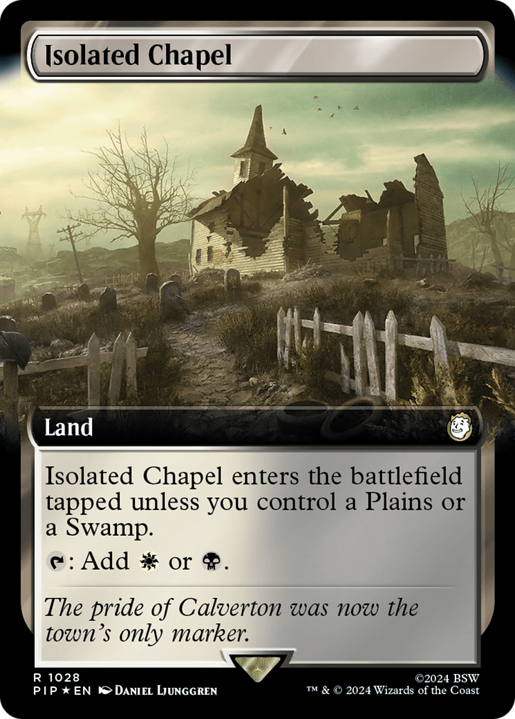 Isolated Chapel (Extended Art) (Surge Foil) [Fallout] | L.A. Mood Comics and Games