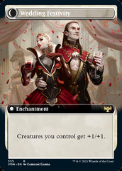 Wedding Announcement // Wedding Festivity (Extended Art) [Innistrad: Crimson Vow] | L.A. Mood Comics and Games
