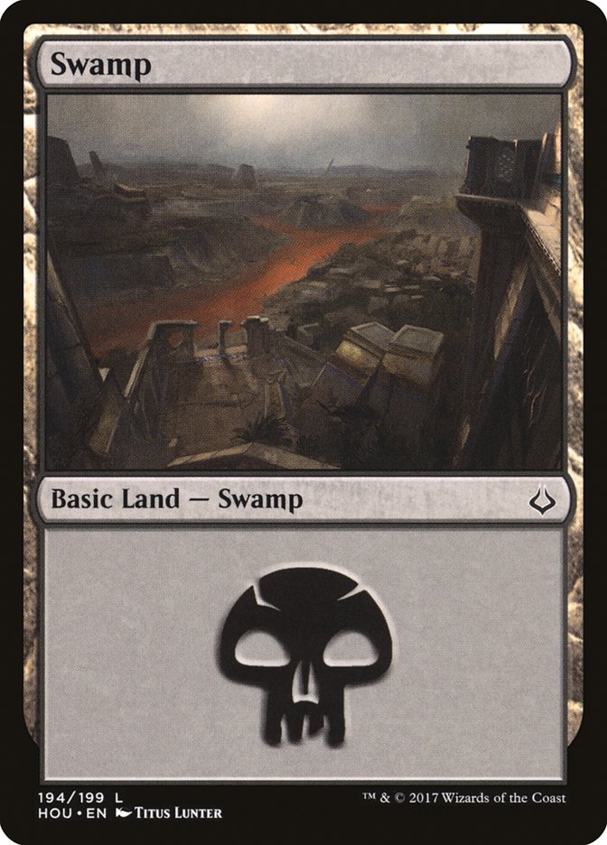 Swamp (194) [Hour of Devastation] | L.A. Mood Comics and Games