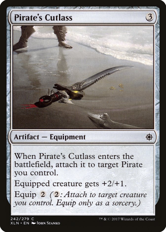 Pirate's Cutlass [Ixalan] | L.A. Mood Comics and Games