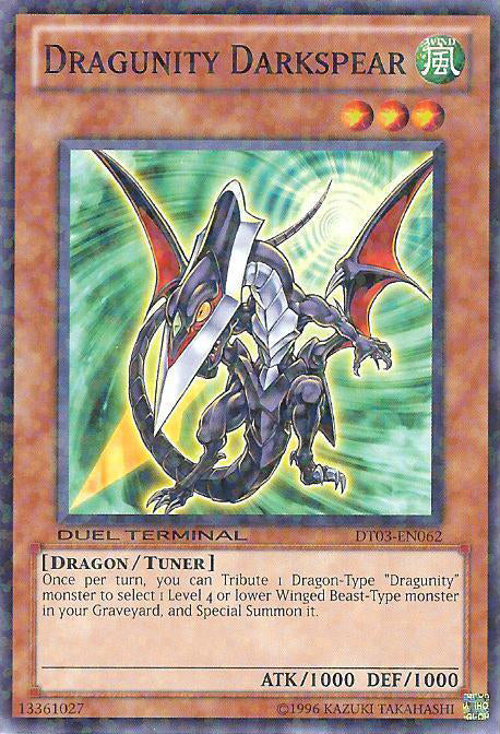 Dragunity Darkspear [DT03-EN062] Common | L.A. Mood Comics and Games