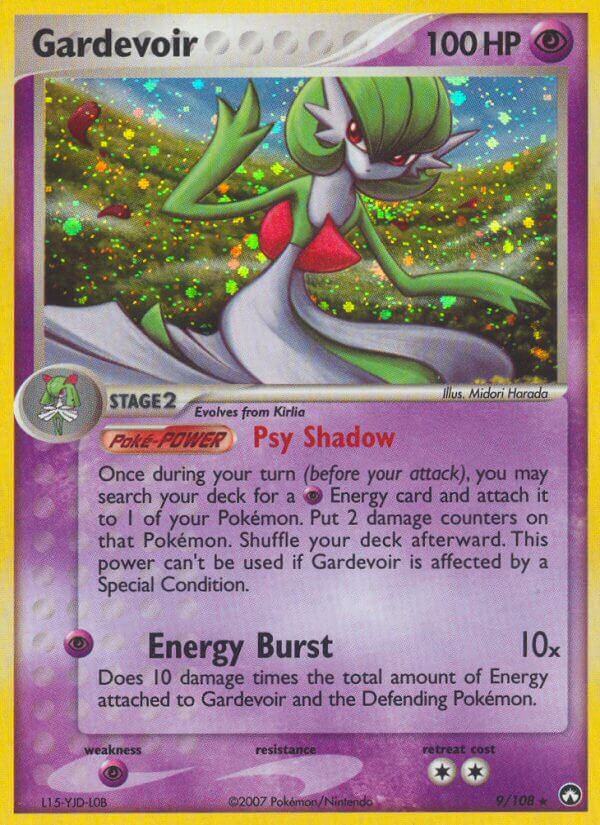 Gardevoir (9/108) (Theme Deck Exclusive) [EX: Power Keepers] | L.A. Mood Comics and Games