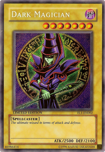 Dark Magician [FL1-EN002] Secret Rare | L.A. Mood Comics and Games