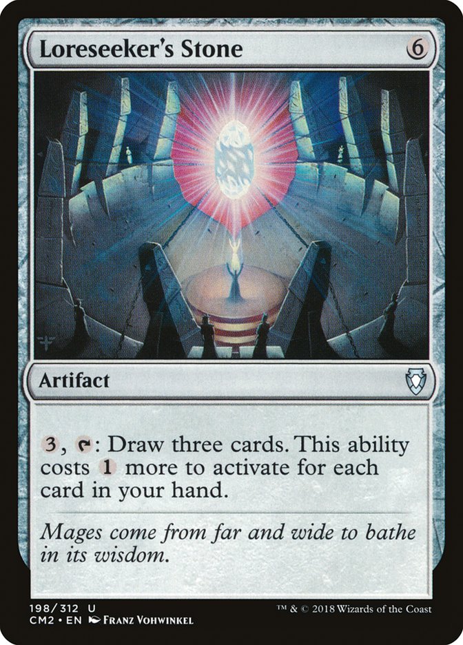 Loreseeker's Stone [Commander Anthology Volume II] | L.A. Mood Comics and Games