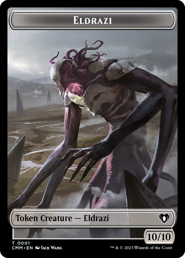 Eldrazi Token [Commander Masters Tokens] | L.A. Mood Comics and Games