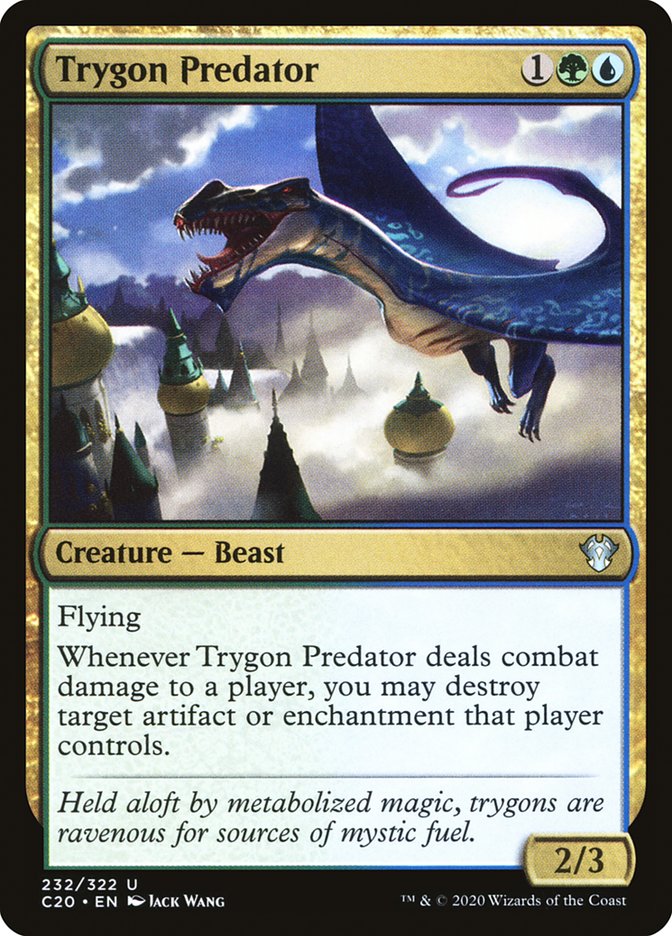 Trygon Predator [Commander 2020] | L.A. Mood Comics and Games