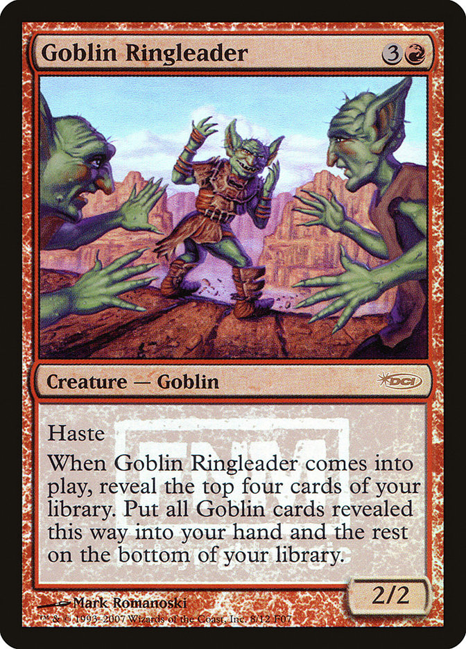 Goblin Ringleader [Friday Night Magic 2007] | L.A. Mood Comics and Games