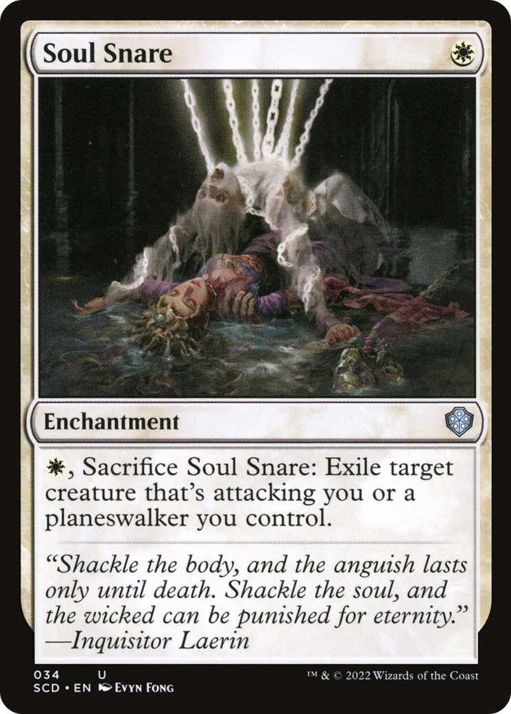 Soul Snare [Starter Commander Decks] | L.A. Mood Comics and Games