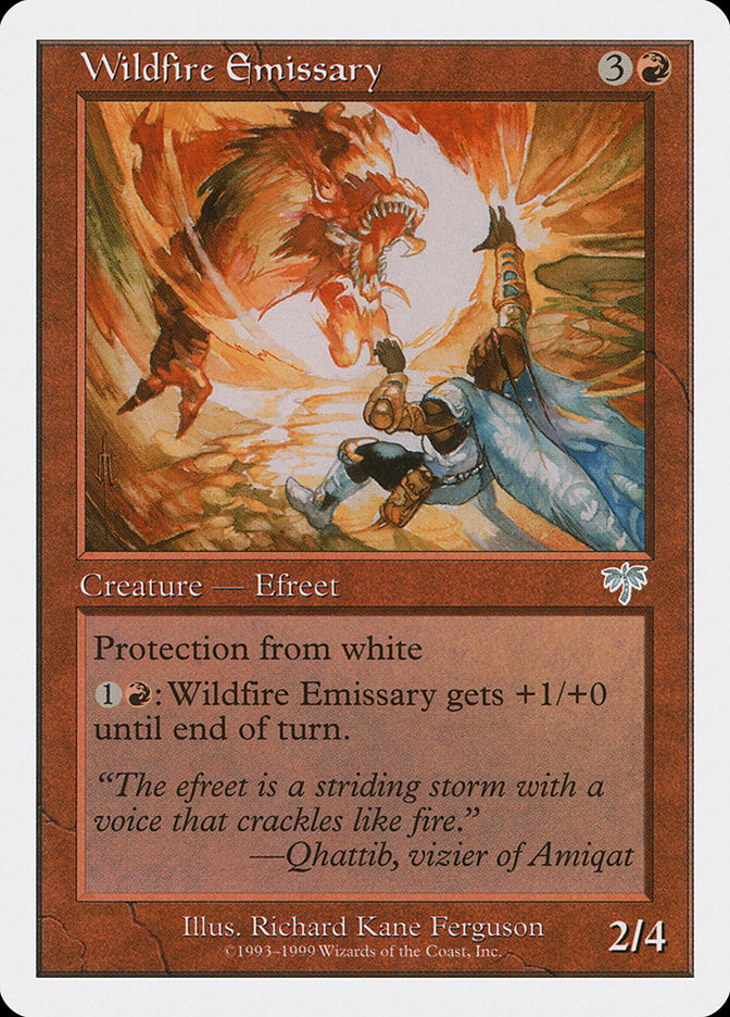 Wildfire Emissary [Battle Royale] | L.A. Mood Comics and Games
