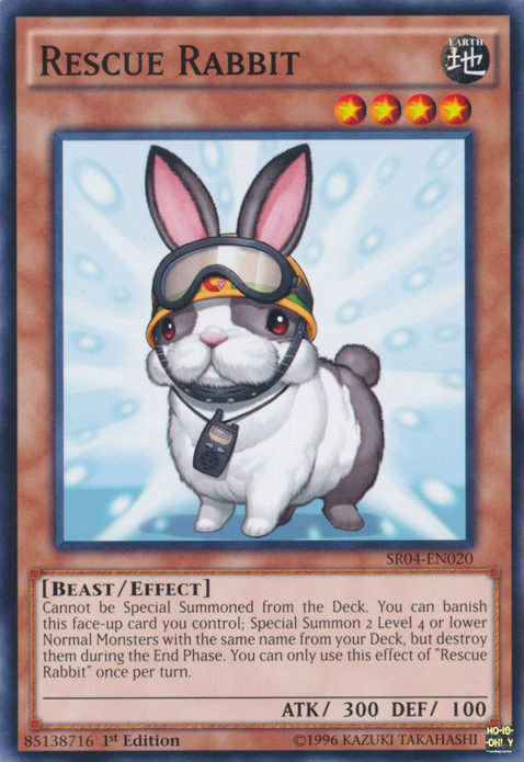 Rescue Rabbit [SR04-EN020] Common | L.A. Mood Comics and Games