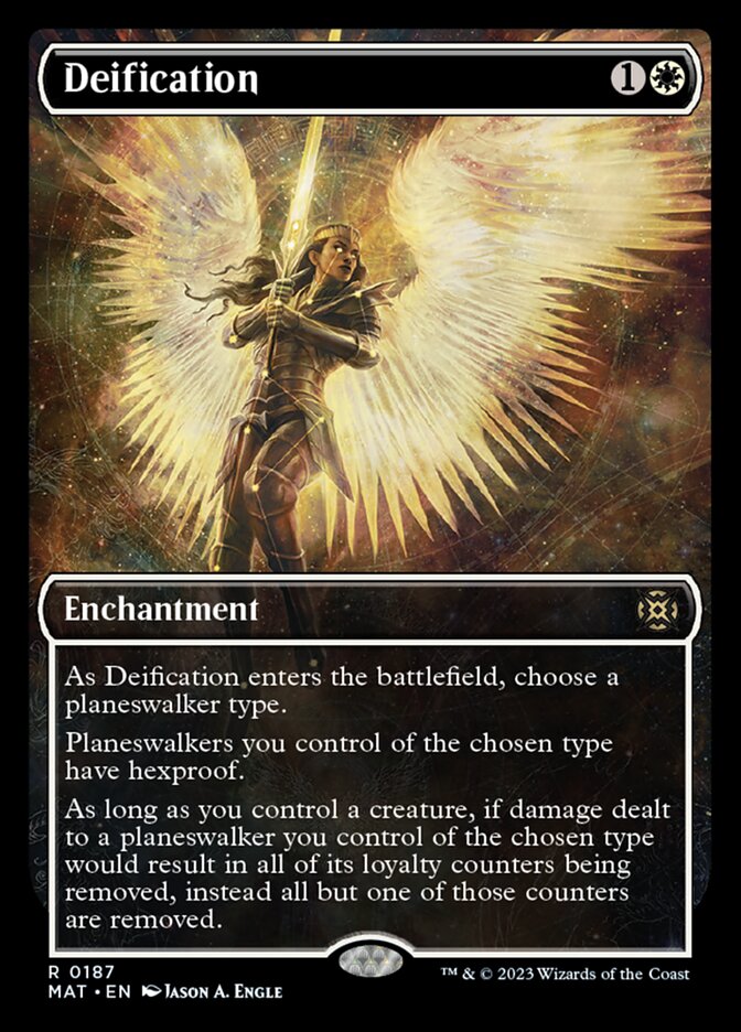Deification (Showcase Halo Foil) [March of the Machine: The Aftermath] | L.A. Mood Comics and Games