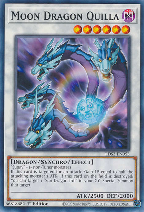 Moon Dragon Quilla [LDS3-EN053] Common | L.A. Mood Comics and Games