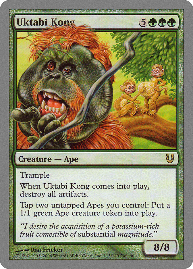 Uktabi Kong [Unhinged] | L.A. Mood Comics and Games