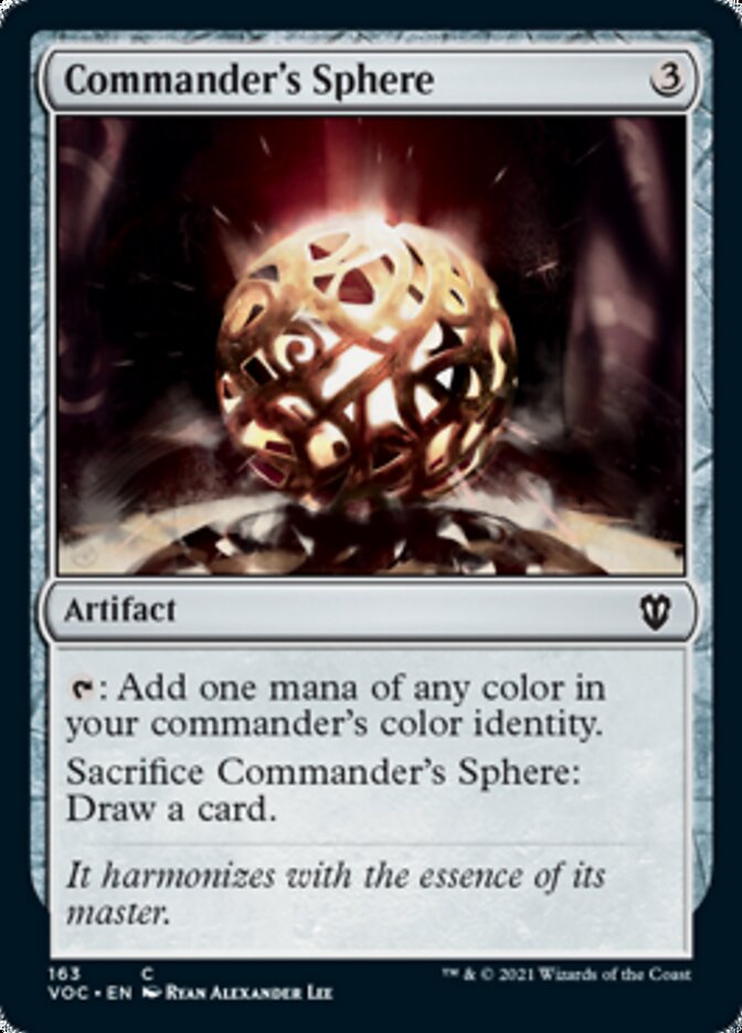 Commander's Sphere [Innistrad: Crimson Vow Commander] | L.A. Mood Comics and Games