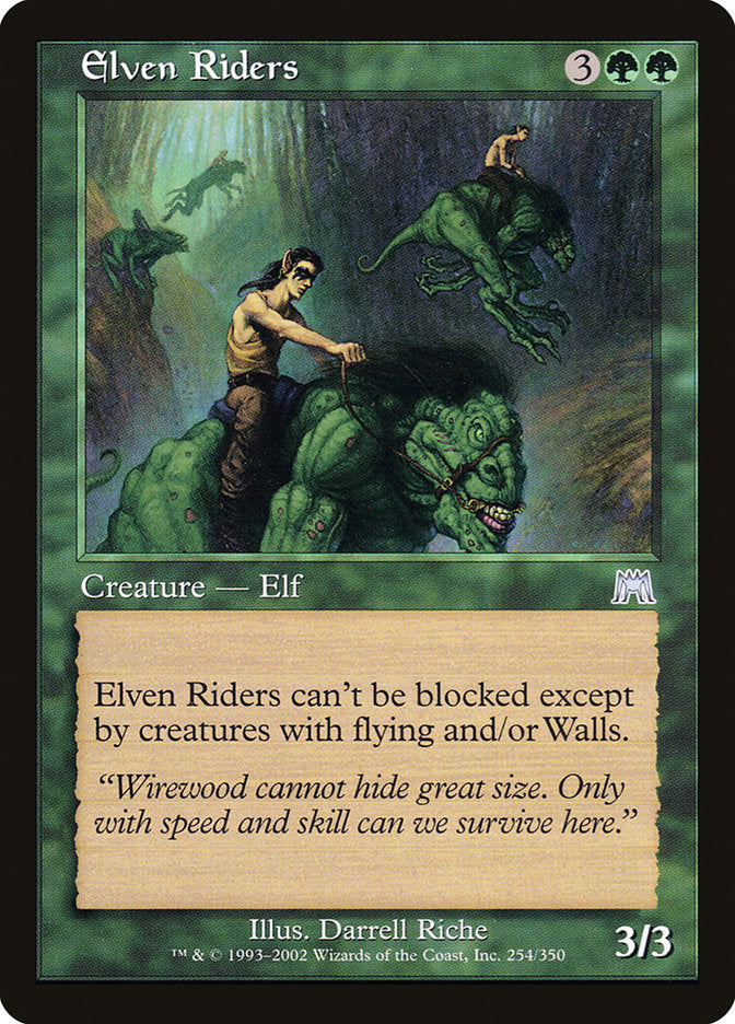 Elven Riders [Onslaught] | L.A. Mood Comics and Games